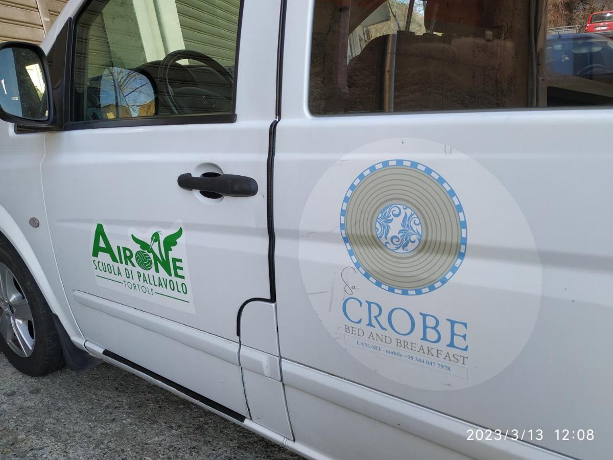 B&B Sa Crobe Lanusei Extérieur photo